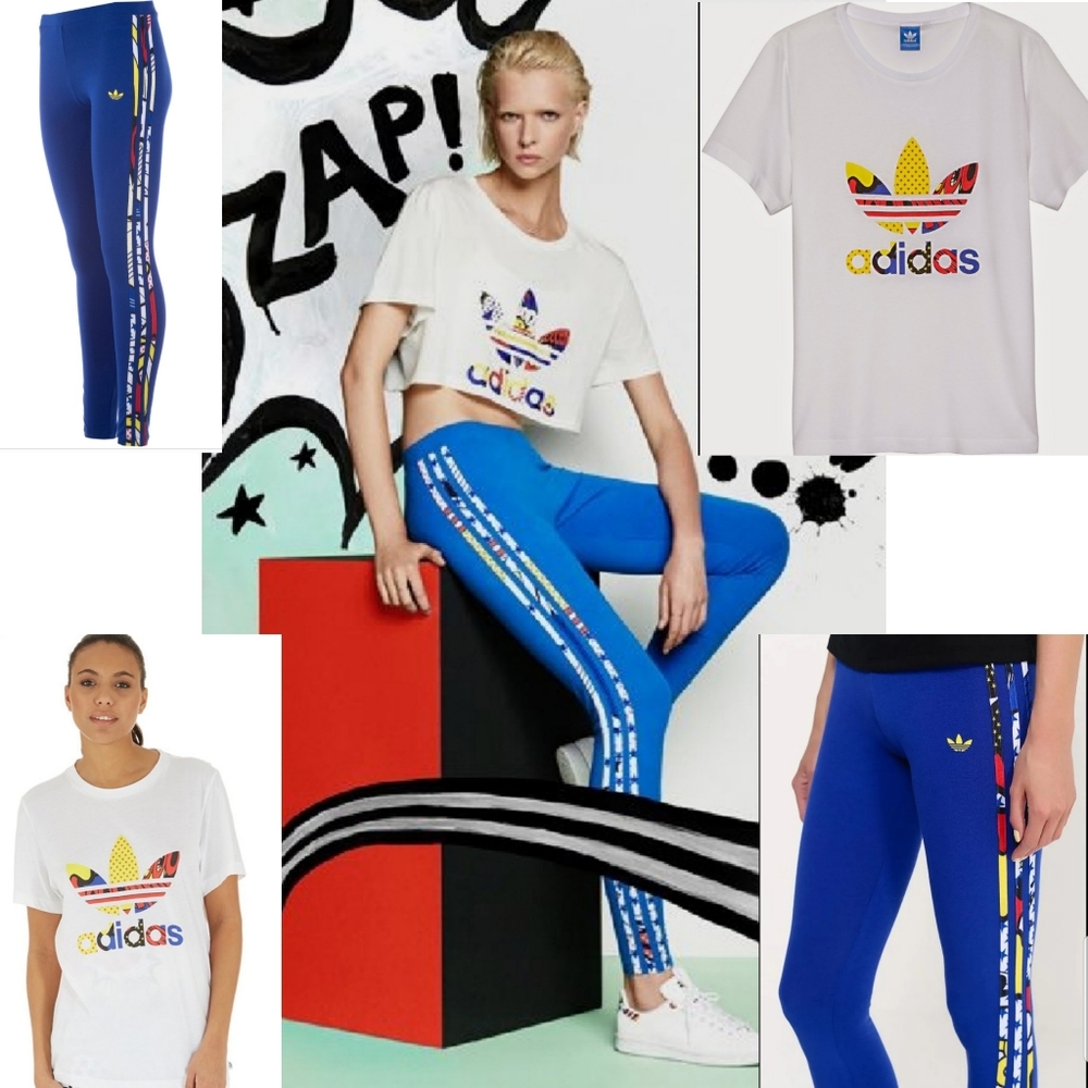 Addidas Rita Ora Supergirl Leggings & Tshirt